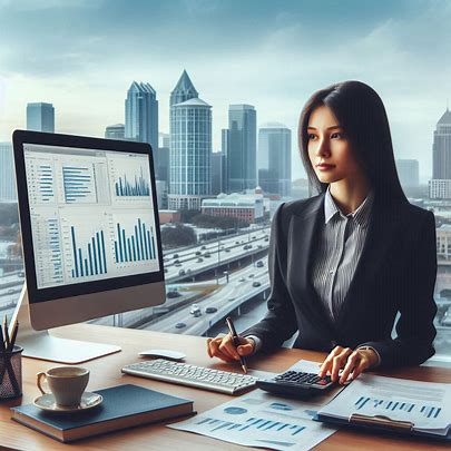 lawyer using an accounting software